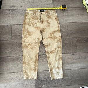 Scotch and Soda Tie Die Carpenter Pants